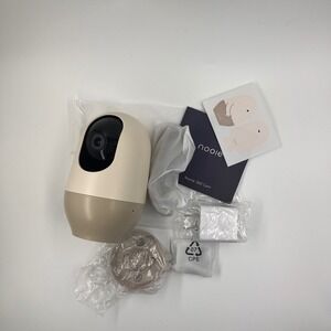 Nooie 360 Cam 2 2K Full HD Pan Tilt Motion Tracking Security Camera